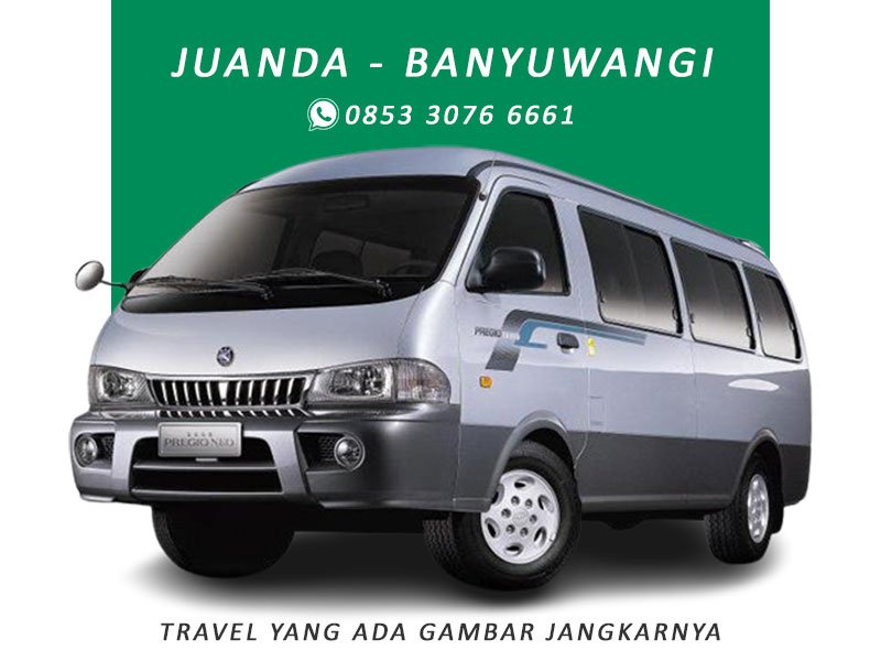 Travel Bandara Juanda - Banyuwangi Terpercaya 2024 | Murah & Fasilitas Lengkap Travel Bandara Juanda - Banyuwangi berangkat tiap hari, tarif murah 200ribu, gratis 1x makan, antar jemput alamat hubungi 0852 9479 3822 Wijaya Trans Banyuwangi